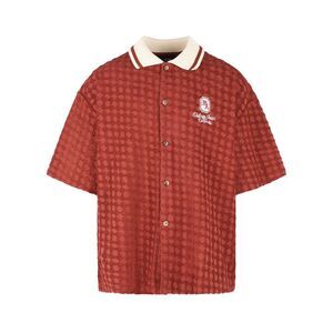 Amiri Brick Cotton Shirt Men